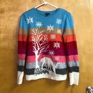 Talbots Christmas Sweater